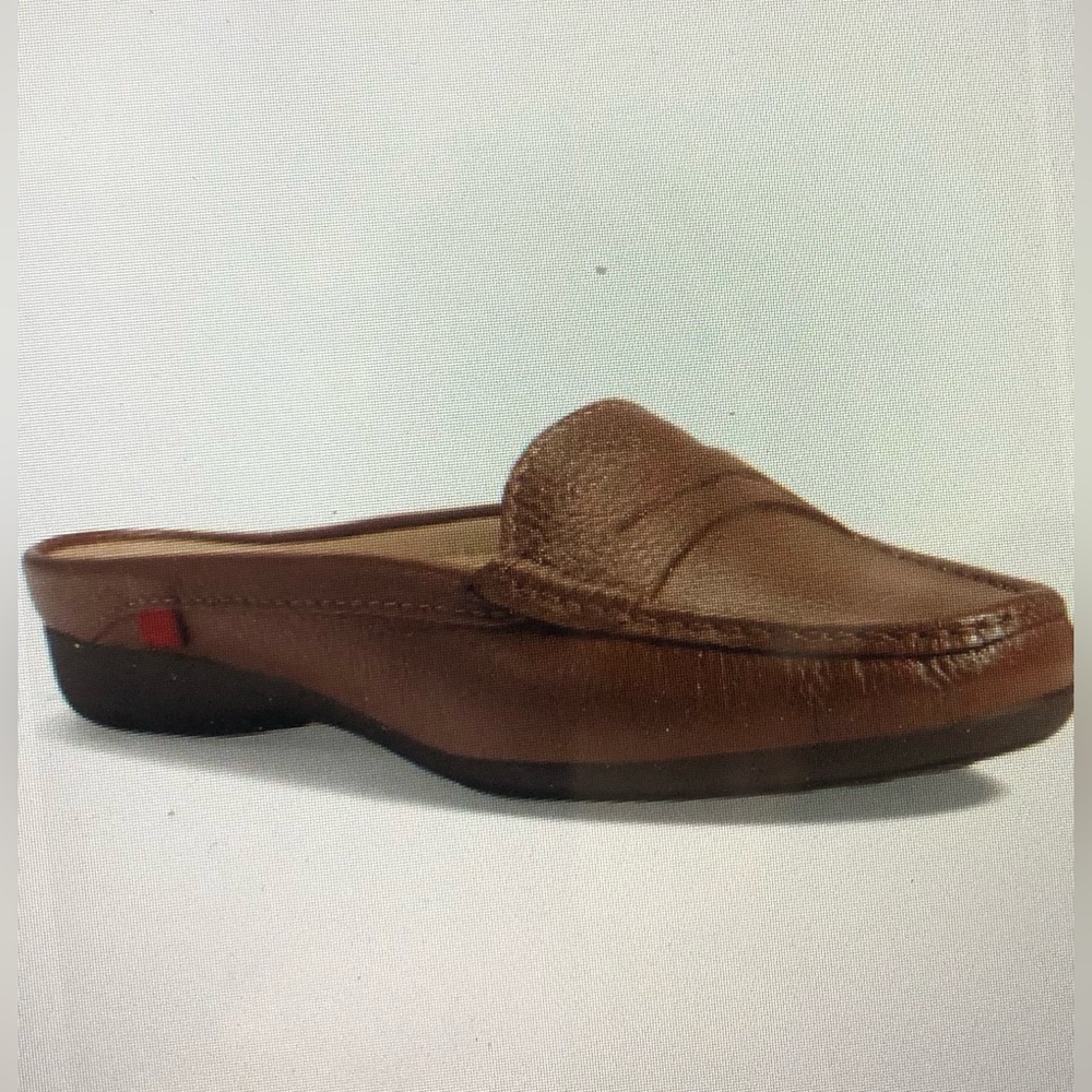 MARC JOSEPH - Union Penny Loafer Mule + Cognac Grainy + NWT - Picture 3 of 16